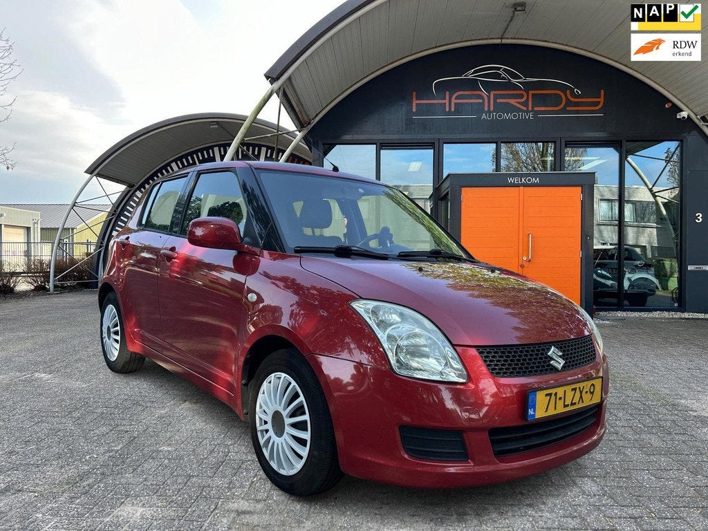 Suzuki Swift 1.3 Cool 5DRS INRUILER HANDEL/EXPORT, Voorwielaandrijving, Stof, Zwart, 400 kg