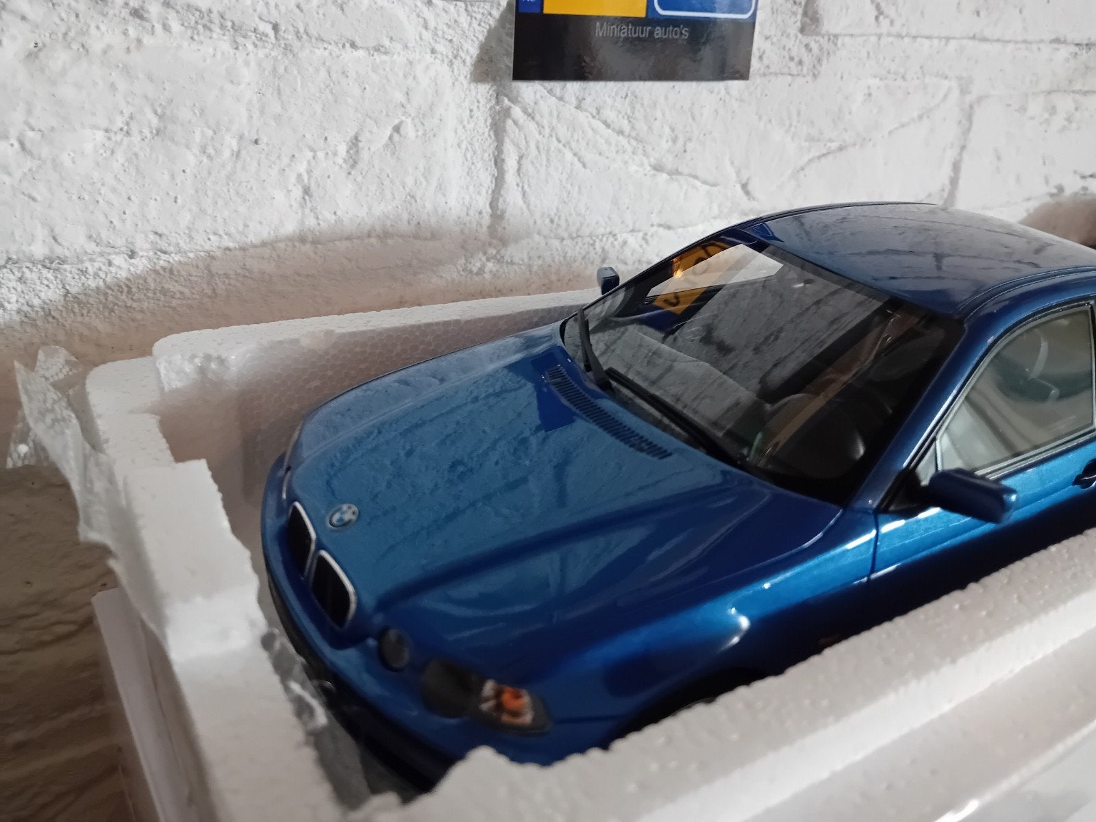 AANBIEDING BMW E46 318 TI compact OTTOMOBILE, Hobby en Vrije tijd, OttOMobile, Auto, Ergens in Frankrijk, Info@ottomodels.com