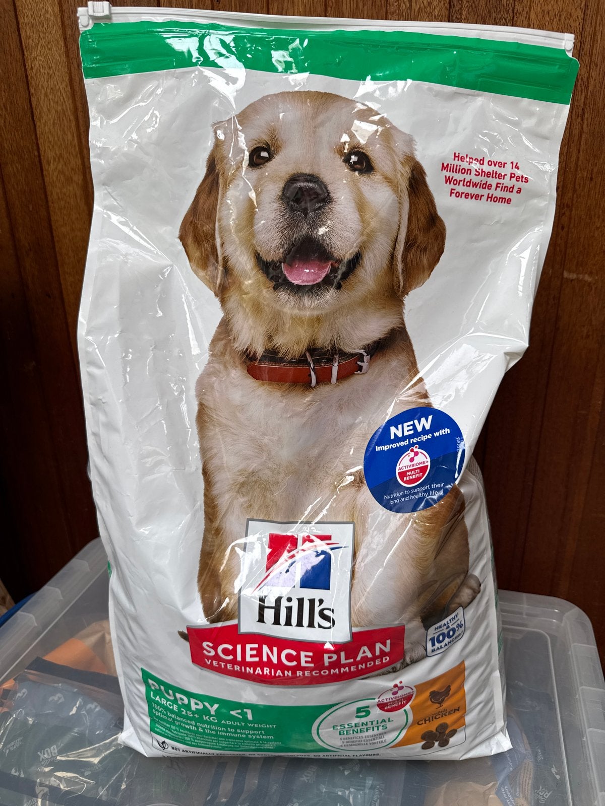 Hill’s science plan hondenbrok puppy large breed, Dieren en Toebehoren, Ophalen, Hond