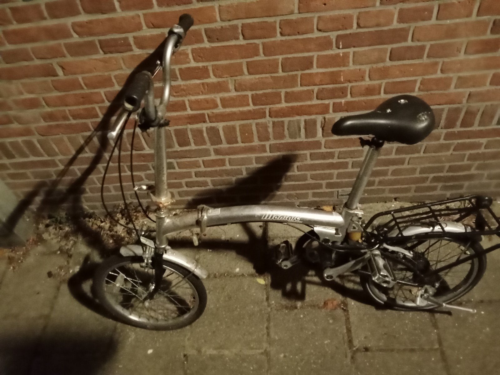montarch vouwfiets opknappert, Gebruikt, Montarch, Montarch, Ophalen of Verzenden