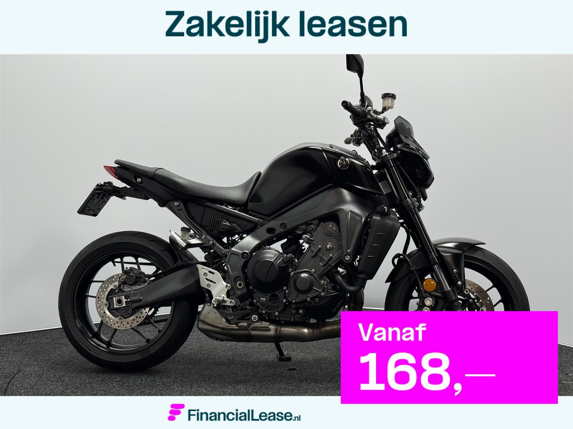 Yamaha MT 09 ABS, 890 cc, Bedrijf, 12 t/m 35 kW, Traction Control