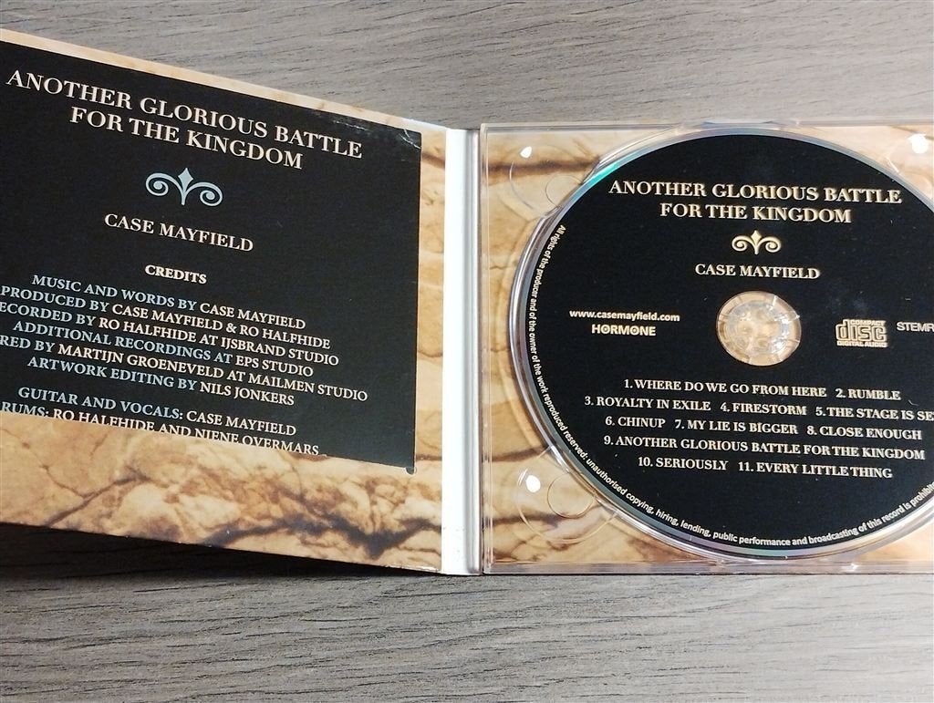 Case Mayfield ‎- Another Glorious Battle For The Kingdom, Ophalen of Verzenden, Zo goed als nieuw