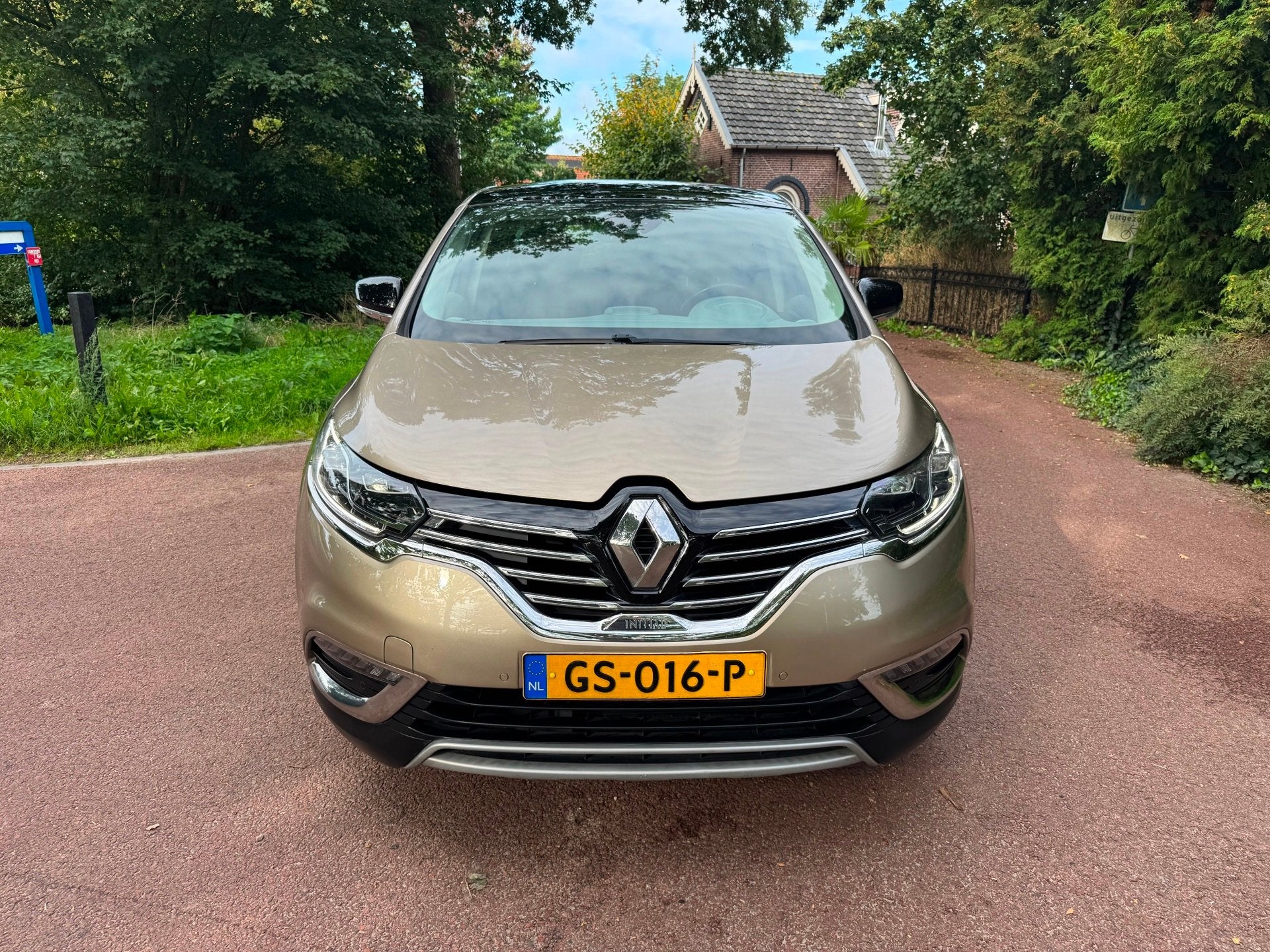 Renault Espace 1.6 TCe Initiale Paris 5p.| Pano| Leder | Nav, Auto's, 1618 cc, Gebruikt, Euro 6, 4 cilinders