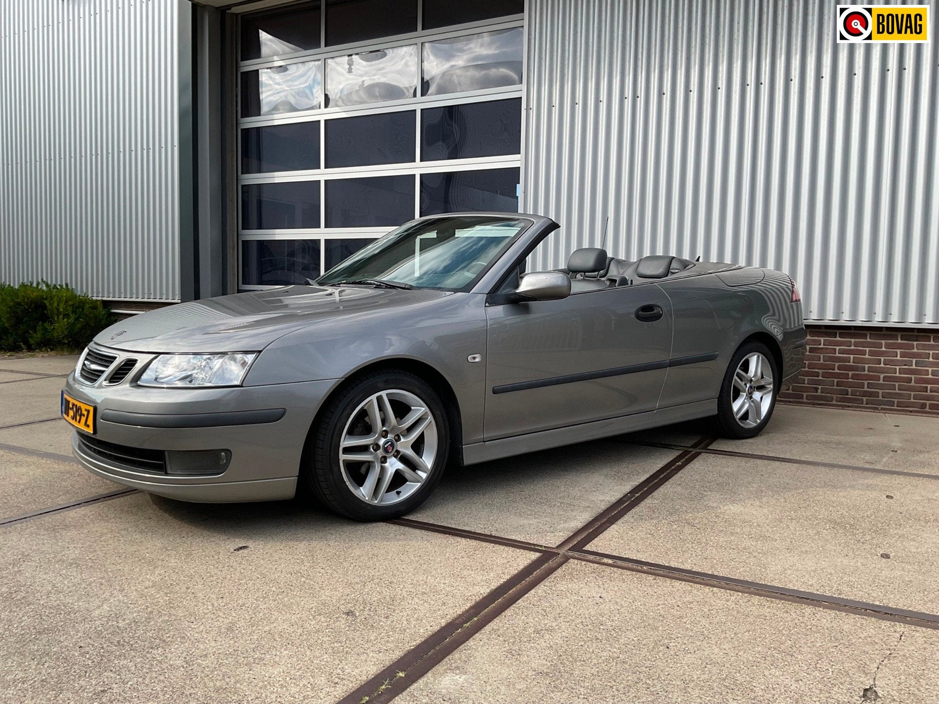 Saab 9-3 Cabrio 2.0t Vector, 1998 cc, Gebruikt, 4 cilinders, Cabriolet