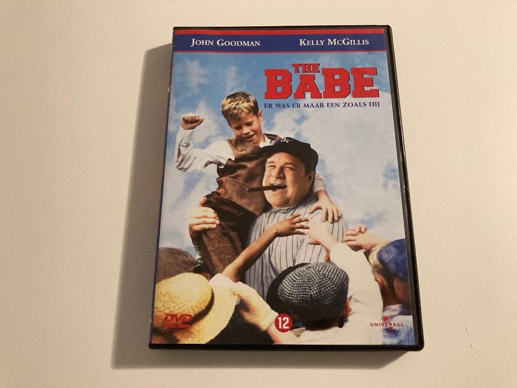 The Babe - John Goodman DVD, Alle leeftijden, Ophalen of Verzenden, Zo goed als nieuw