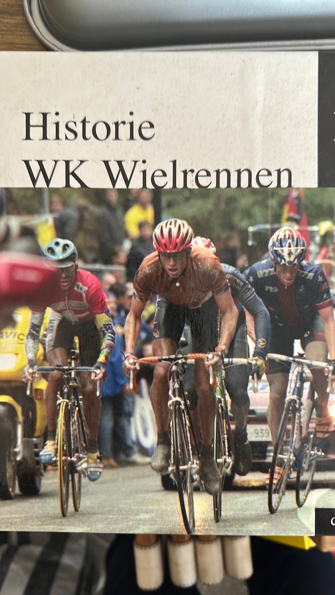 Boek Historie Wk wielrennen Limburg, Ophalen of Verzenden, Zo goed als nieuw, Lopen en Fietsen