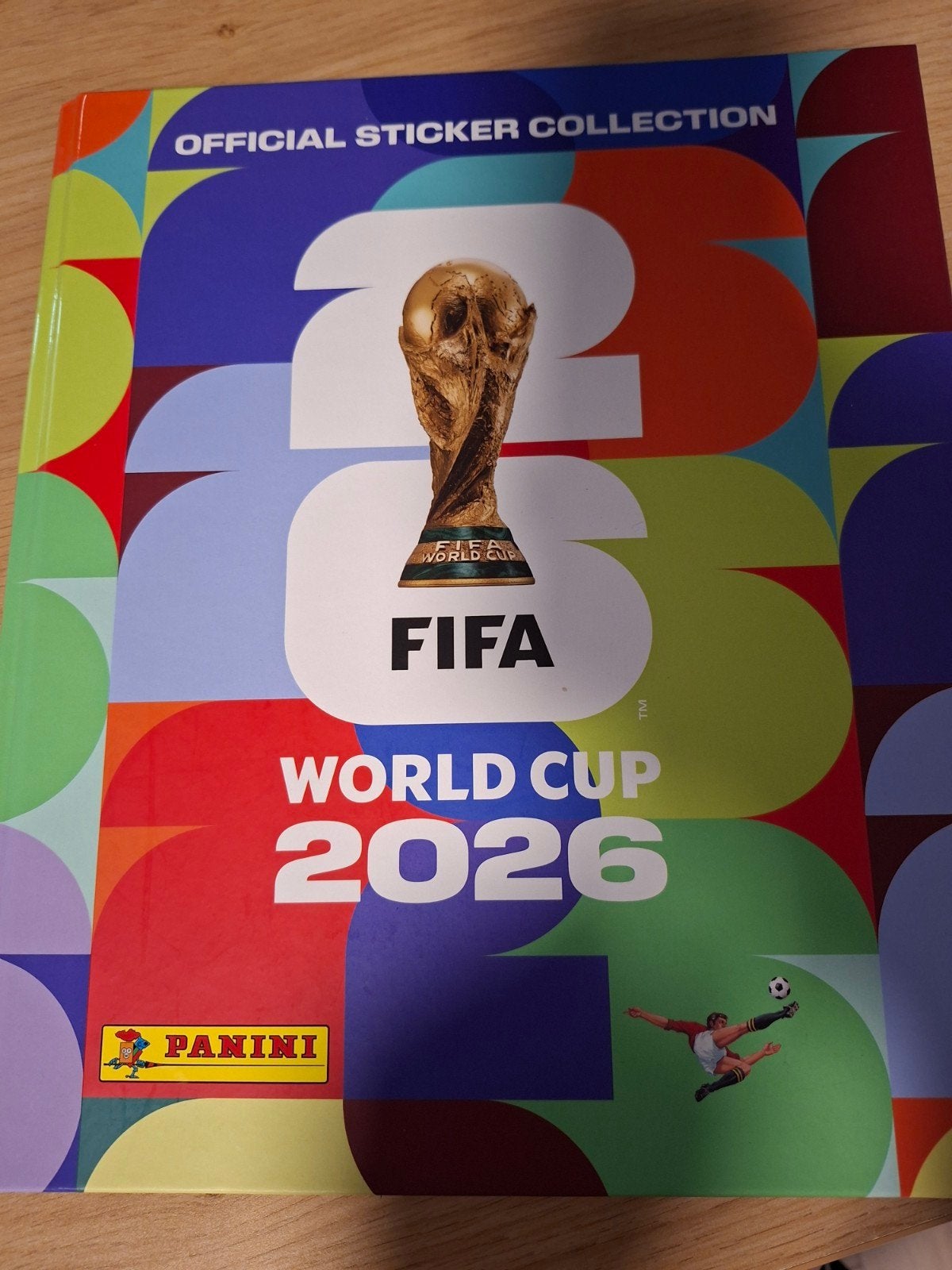 WC panini stickers voetbal., Ophalen of Verzenden, Nieuw