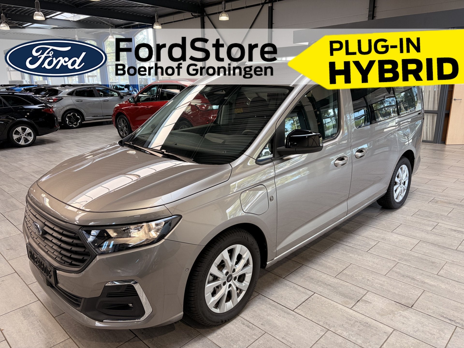 Ford GRAND TOURNEO CONNECT 1.5 PHEV 150pk Titanium | Trekhaa