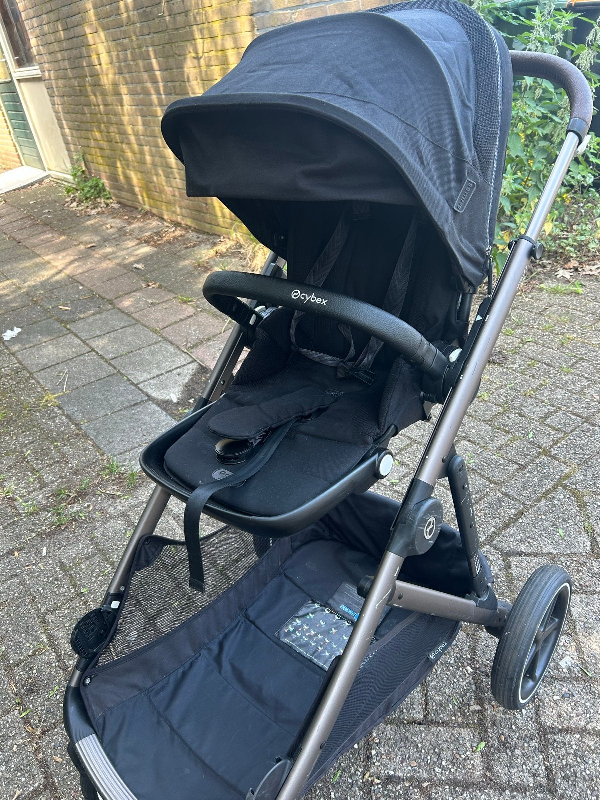 Cybex Gazelle S Gold kinderwagen - Gebruikt, Ophalen, Gebruikt, Overige merken, Duomodel