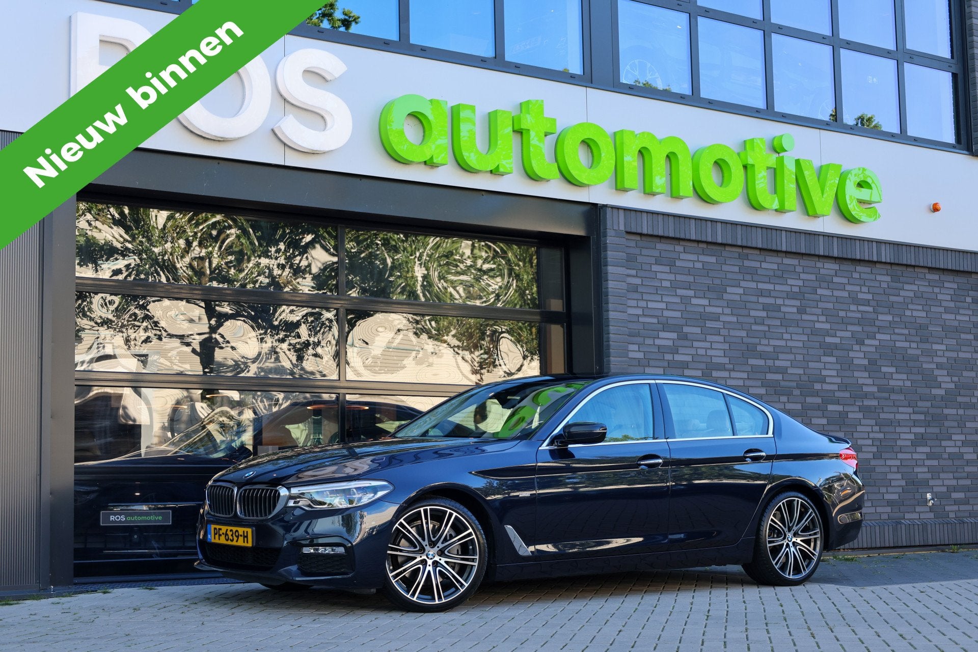BMW 5 Serie 540i xDrive High Executive | NAP! | DEALER.OND |, Automaat, Dealer onderhouden, Gebruikt, 2000 kg