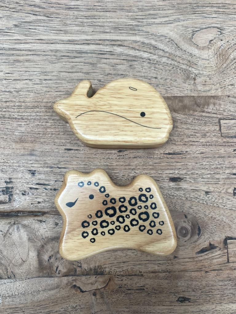 Campanilla houten percussieset/houten rammelaars, zgan, Ophalen of Verzenden, Zo goed als nieuw
