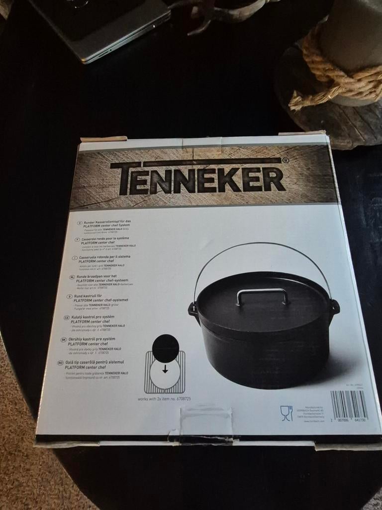 Tenneker braadpan en stoofpan, Ophalen, Nieuw