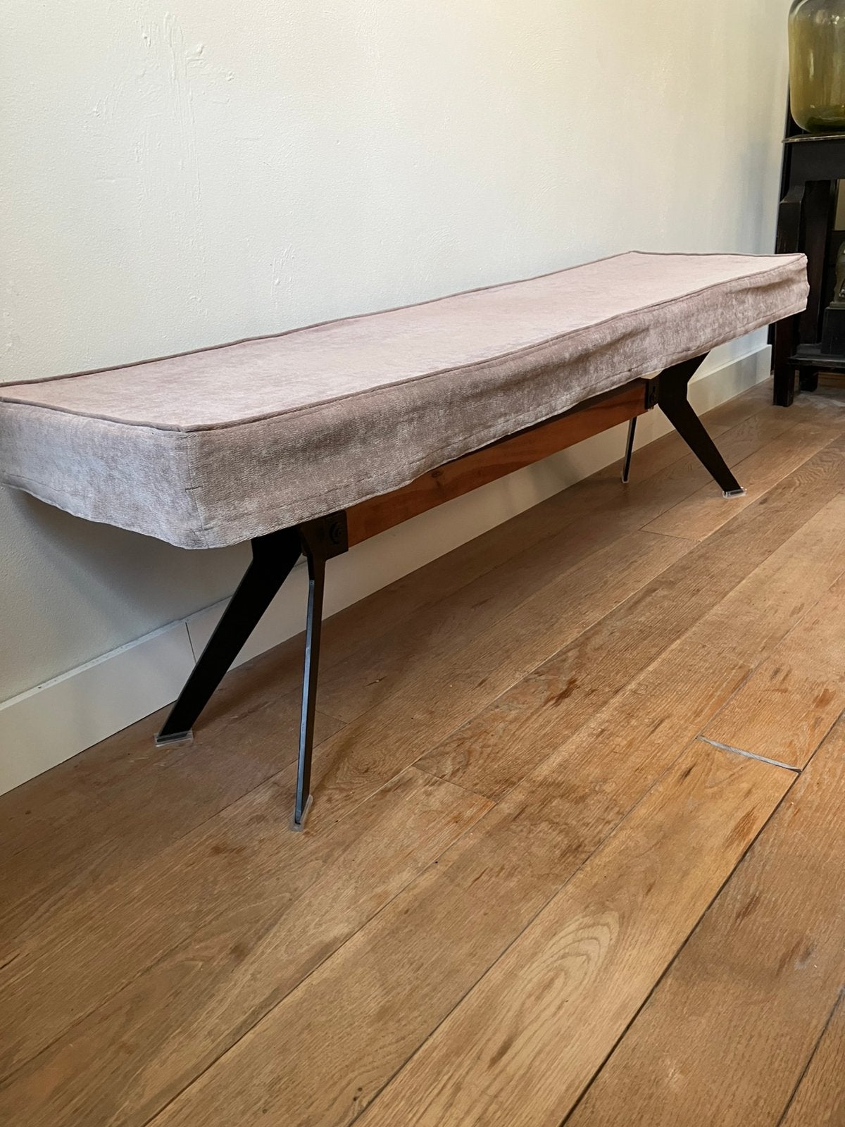 Eetkamerbank 165cm, Ophalen, Zo goed als nieuw