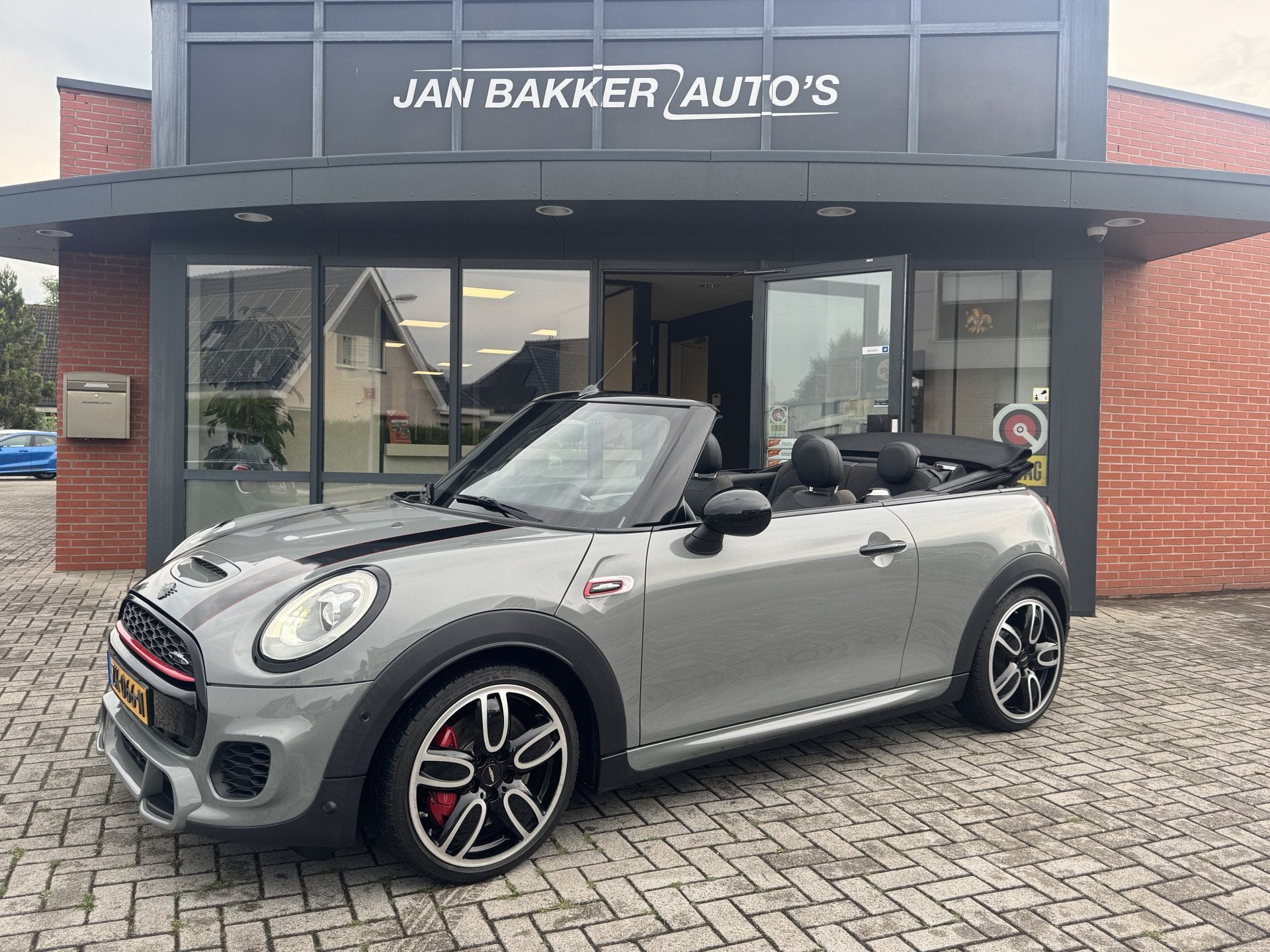 MINI Cabrio 2.0 John Cooper Works Chili  PDC V+A  Crui, Auto's, Mini, 232 pk, Gebruikt, 4 cilinders, 4 stoelen