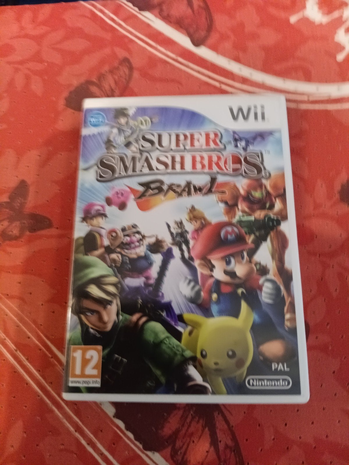 Super Smash Bros Brawl Wii - Actie en Vechten, Spelcomputers en Games, Games | Nintendo Wii, Gebruikt, Vechten, Ophalen of Verzenden