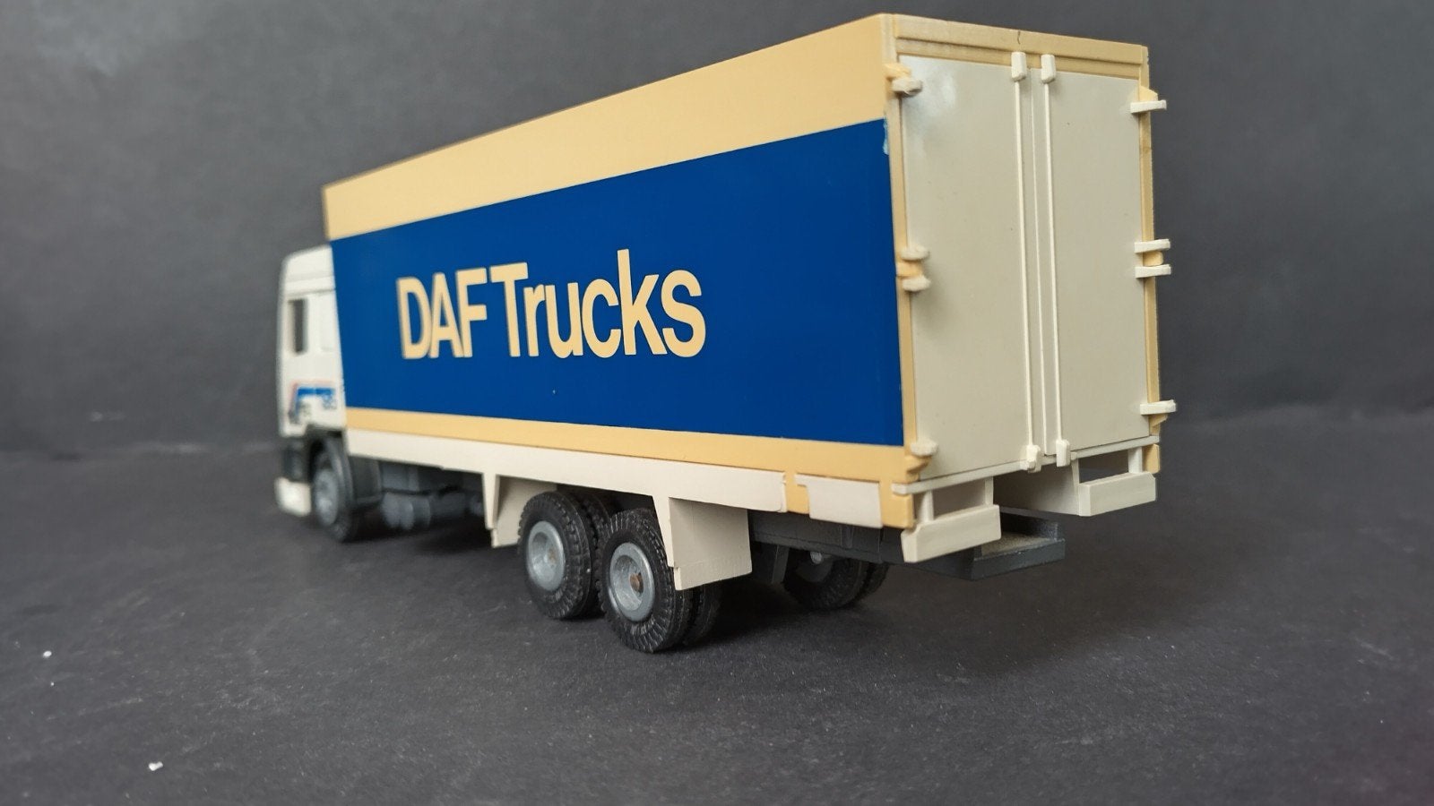 Daf 95 Bakwagen 1:50 Tekno Pol, Verzenden, ., Tekno, Zo goed als nieuw