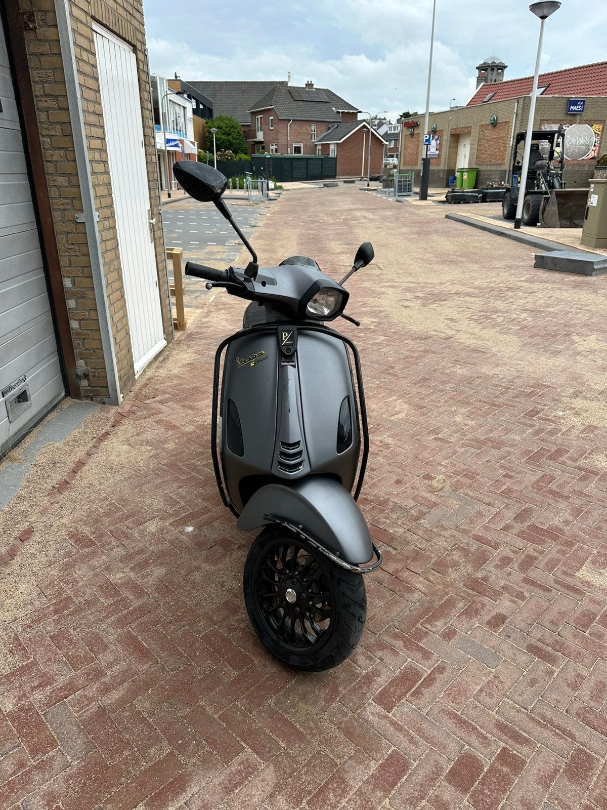 Vepsa Sprint 4T 2015, Fietsen en Brommers, Scooters | Vespa, Zo goed als nieuw, Overige modellen, Maximaal 45 km/u, Benzine, Ophalen