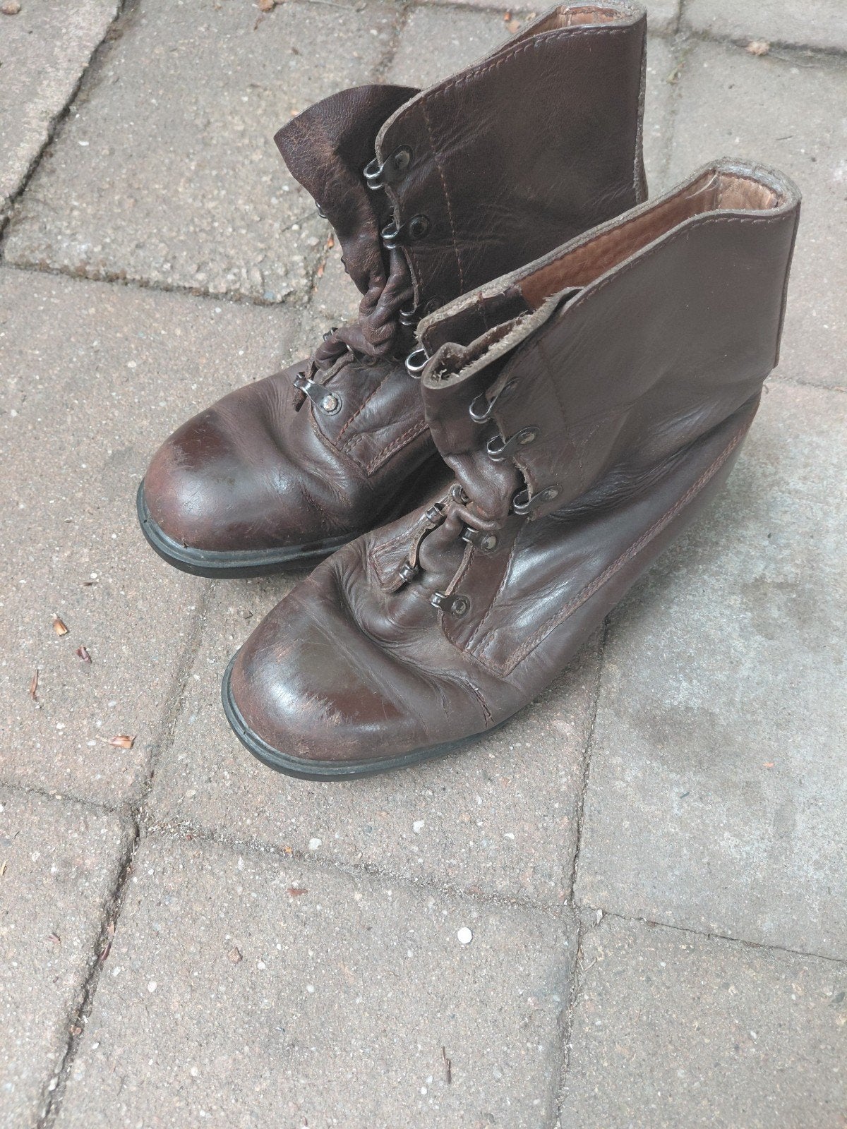 Militaire Landmacht laarzen MVO maat 40, Ophalen of Verzenden, Landmacht, Nederland, Kleding of Schoenen