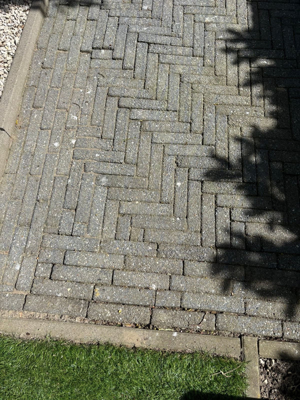 Ongeveer 8m2 bestrating incl. zand., Ophalen, Gebruikt, Klinkers, 5 tot 10 m²