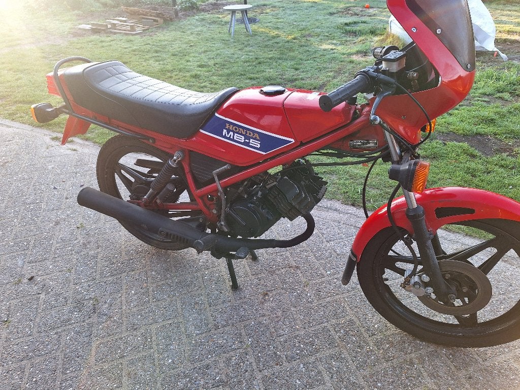 Honda MB5 5gangblok, Fietsen en Brommers, Ophalen, Maximaal 45 km/u, Zo goed als nieuw, MB