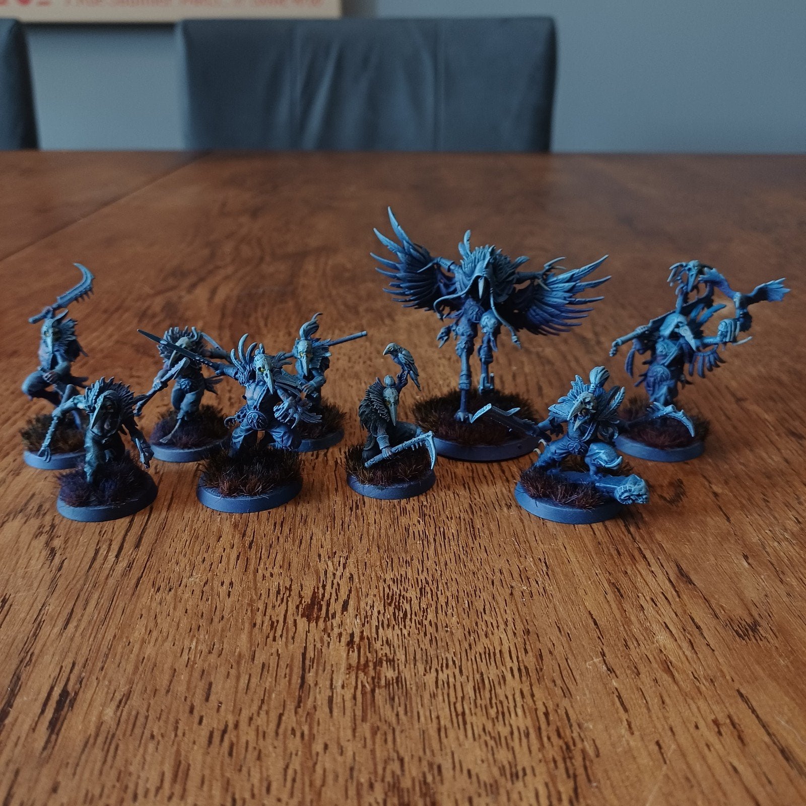 Warhammer Warcry Corvus Cabal - Zeldzame Warband, Ophalen, Zo goed als nieuw
