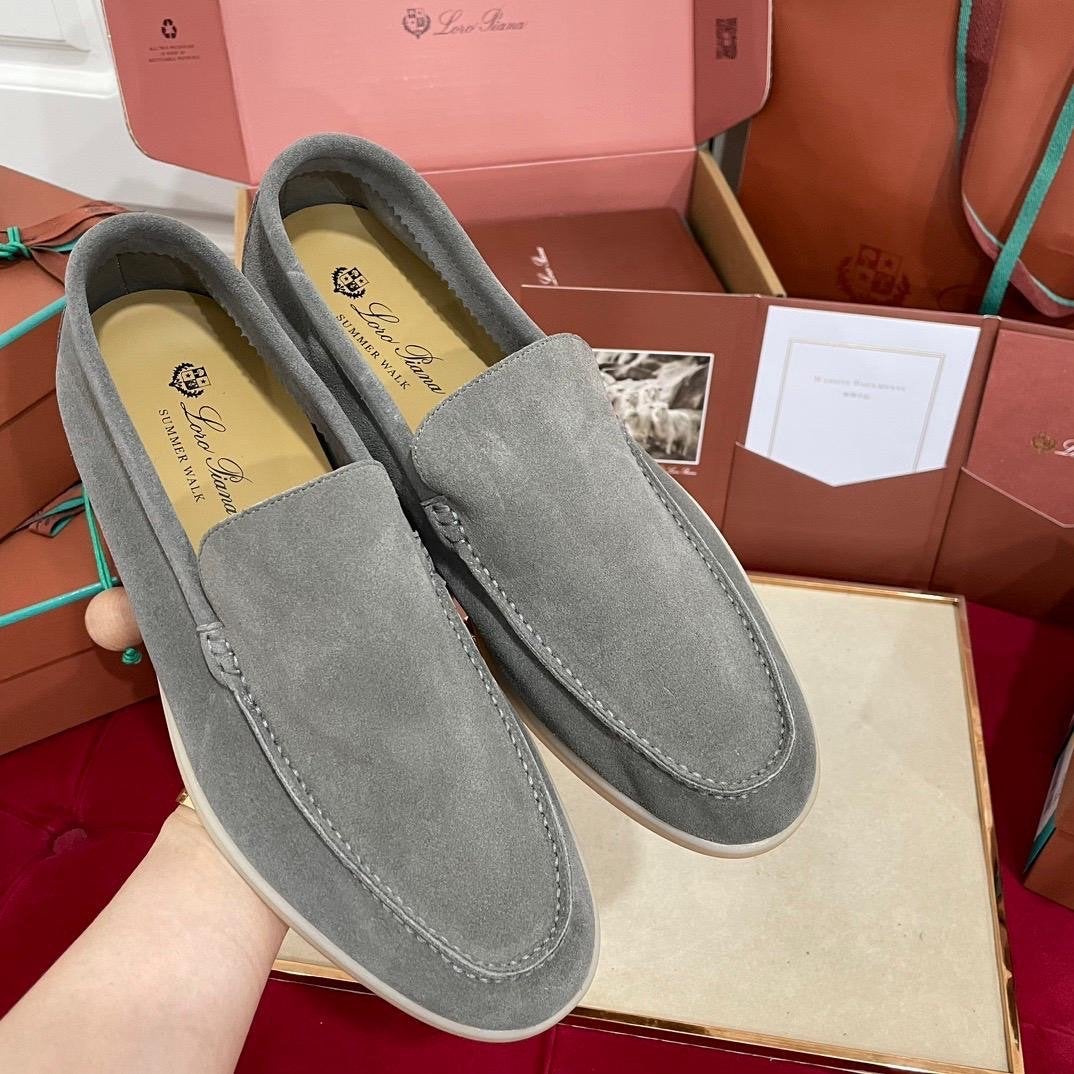 Loro Piana Summer Walk Loafers - Maat 44, Loafers, Overige kleuren, Verzenden, Nieuw