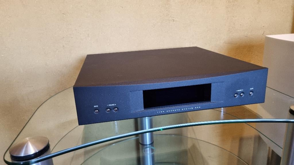 Linn Akurate System Hub streamer ASH, HDMI 2.0, zgan black, Audio, Tv en Foto, Mediaspelers, HDMI, Ophalen of Verzenden, Zo goed als nieuw