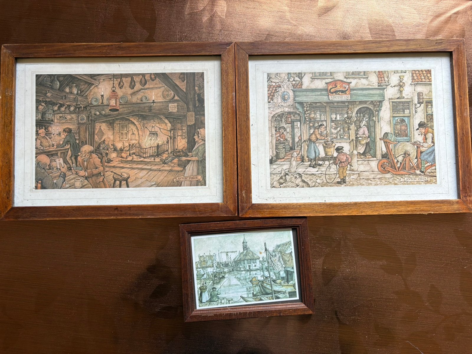 Anton Pieck reproducties, Ophalen of Verzenden