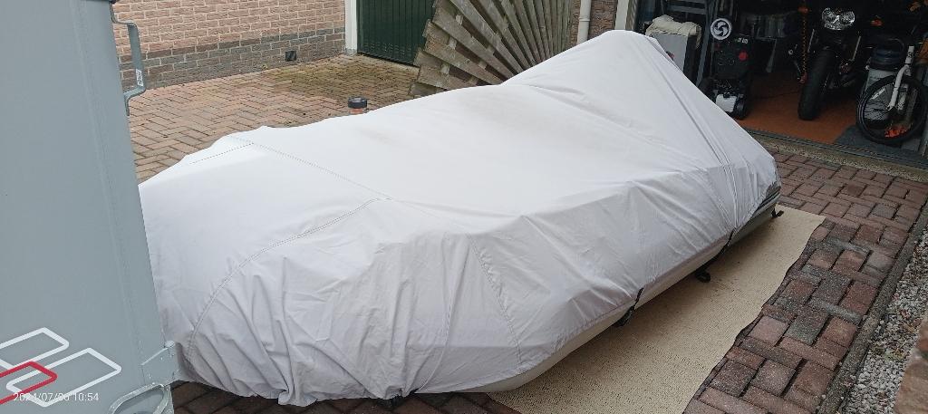 rubberboot, Watersport en Boten, Rubberboten, Aluminium, 1 m, Zo goed als nieuw, Peddels
