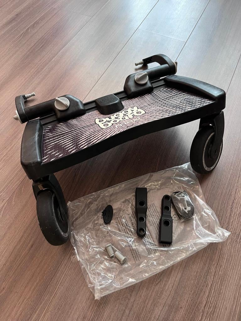 Lascal buggy board maxi (meerijdplank), Kinderen en Baby's, Kinderwagens en Combinaties, Gebruikt, Kinderwagen, Overige merken