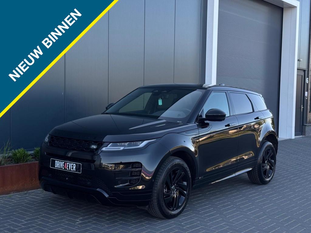 Land Rover Range Rover Evoque 1.5 P160 R-Dyn.S NAVI LEDER 36, Auto's, Zwart, Leder, Bedrijf, 161 pk