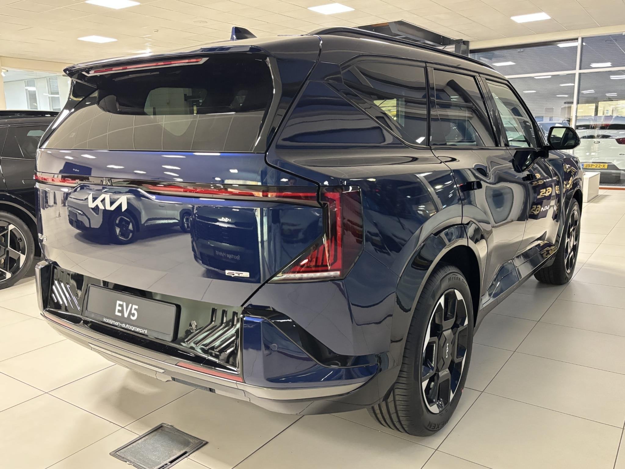 Kia EV5 GT-Line Business Edition 81.4 kWh ACTIE! Exclusief b, Auto's, 81 kWh, Lichtsensor, 510 min, 1992 kg