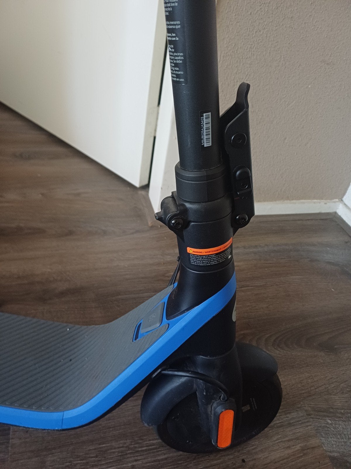 Ninebot Kickscooter E25E Elektrische Step, Fietsen en Brommers, Steps, Ophalen, Gebruikt, Elektrische step (E-scooter), Ninebot