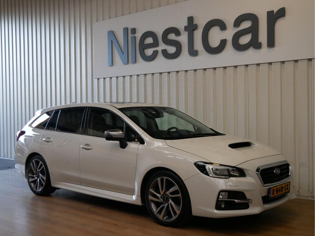 Subaru Levorg Premium met Eye-Sight en trekhaak (bj 2017), Automaat, 12 maanden, 1557 kg, Gebruikt