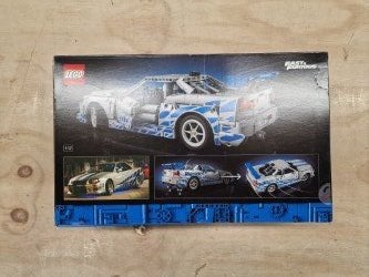 LEGO Technic 2 Fast 2 Furious Nissan Skyline GT-R (R34) Aut, Info@lego.com, Compleet, Ruiterijschool 5, B-2930 Brasschaat, België