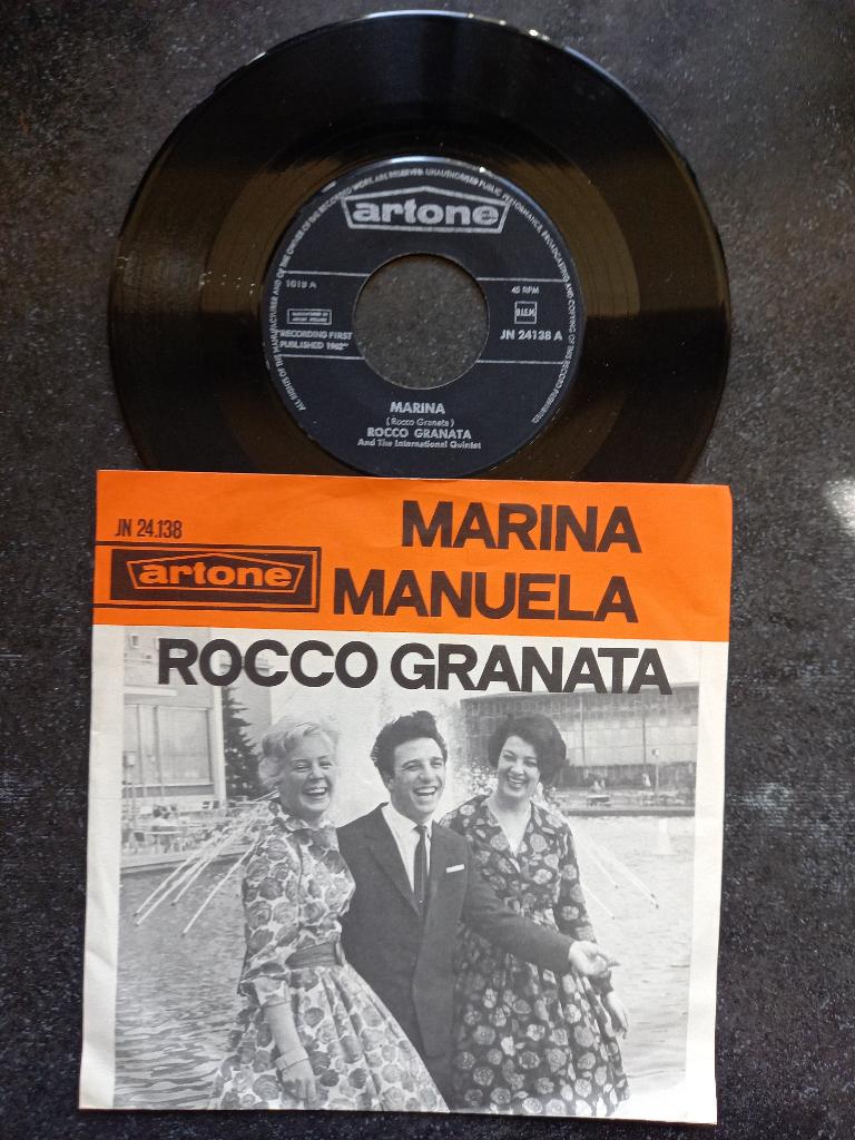 Rocco Granata - Marina 1964, Gebruikt, 7 inch, Single, Ophalen of Verzenden