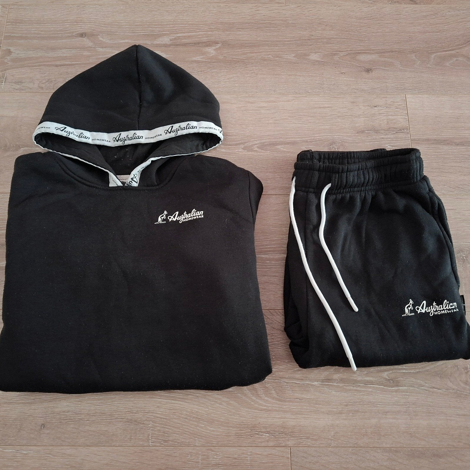 Australian joggingpak maat M, Ophalen of Verzenden, Zo goed als nieuw, Maat 48/50 (M)