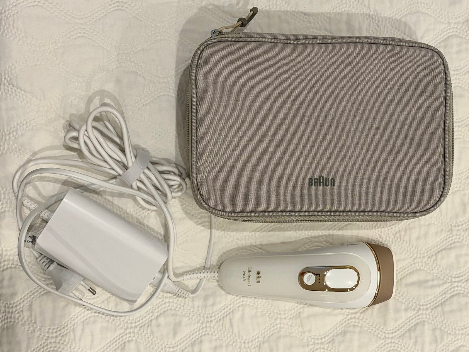 Braun Silk·expert Pro 5 PL5014, Ophalen, Zo goed als nieuw, Scheren en Epileren