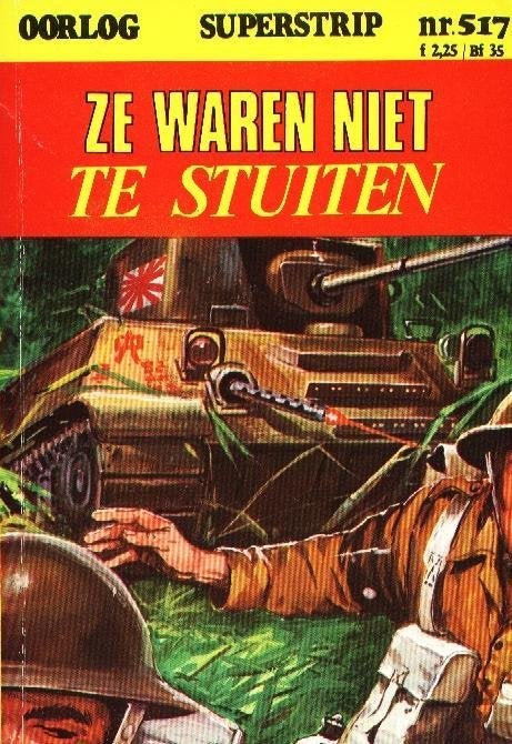 Oorlog Superstrip nr 517 - Ze waren niet te stuiten, Baldakijn, Verzenden, Europa, Gelezen