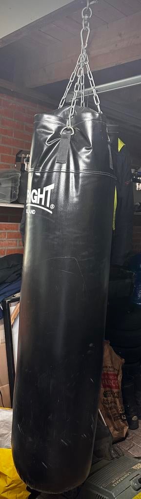 Allright bokszak 150cm (zware uitvoering), Ophalen, Zo goed als nieuw, Bokszak