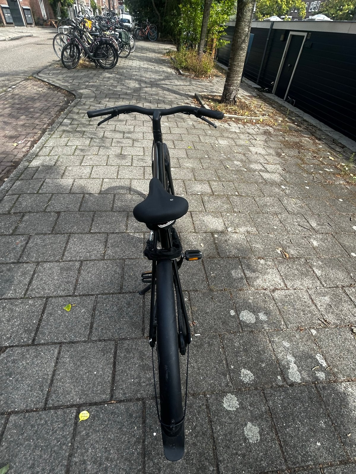 VanMoof S3 met kapotte accu en kabelboom (incl. oplader), Fietsen en Brommers, Ophalen of Verzenden, Gebruikt, Vanmoof