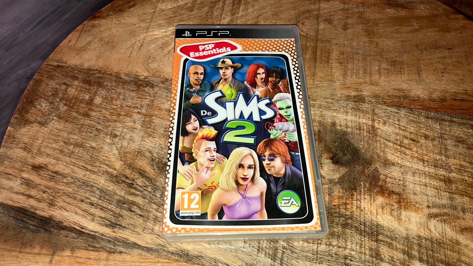The Sims 2 PSP, Spelcomputers en Games, Ophalen of Verzenden, Zo goed als nieuw
