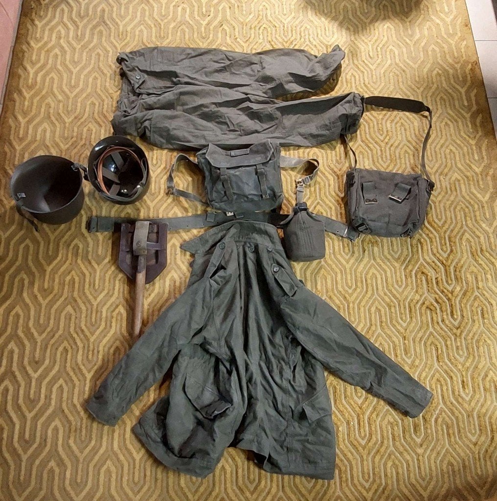Militaria lot Leger lot, Ophalen, Landmacht, Nederland, Overige typen