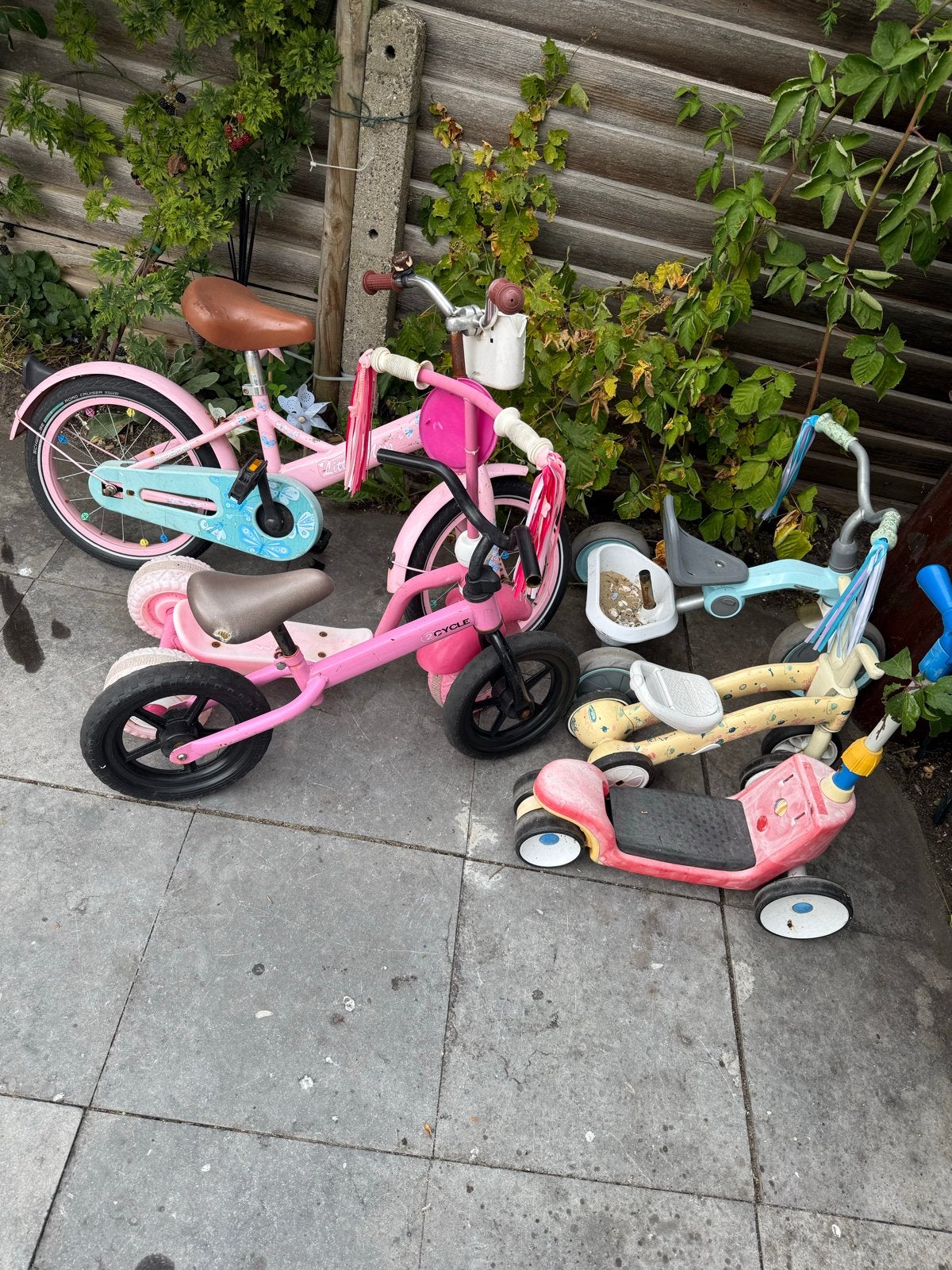 Loopfietsjes, stepjes en fietsjes voor kinderen, Ophalen of Verzenden, Gebruikt, Minder dan 16 inch