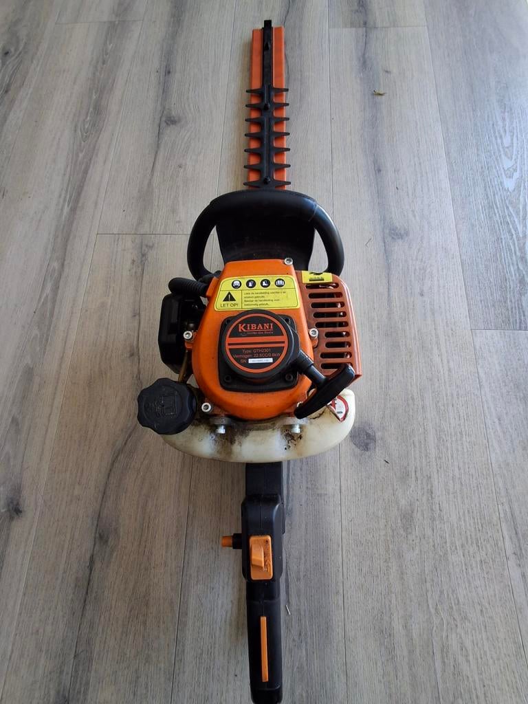 Kibani heggenschaar - Ideaal voor tuinonderhoud, Ophalen, Gebruikt, Benzine, Kibani