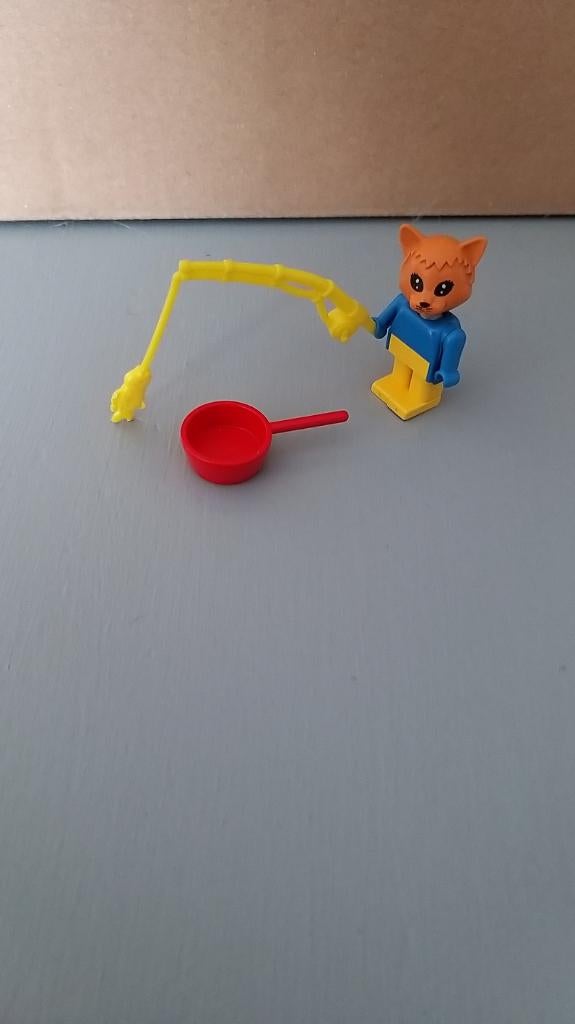 Fabuland lego set 3701, Overige thema's, Lego, Compleet, Ophalen of Verzenden
