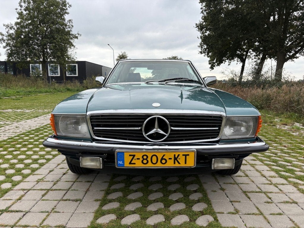 Mercedes-benz SL-KLASSE 500 SL / CABRIO / UNIEK / COLLECTERS, Auto's, Automaat, 8 cilinders, Cabriolet, Leder