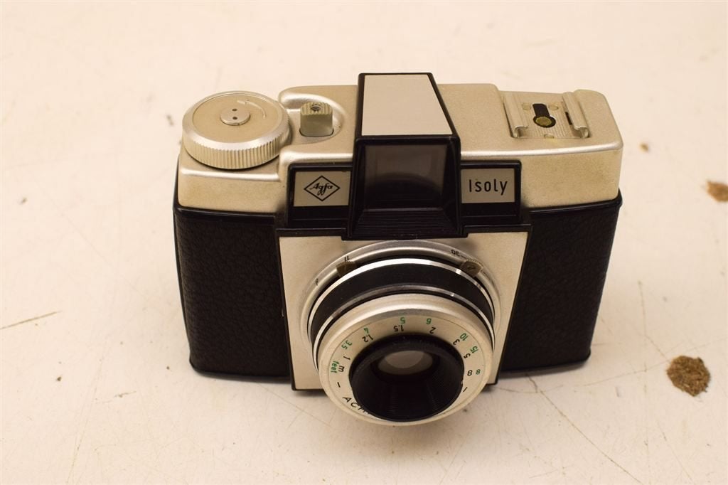 Agfa isoly Achromat fototoestel 49707, Audio, Tv en Foto, Ophalen of Verzenden, Gebruikt, Spiegelreflex, Canon