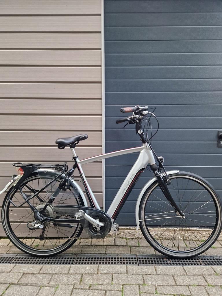 Sparta ION XTS E-bike/elektrische herenfiets - 28 inch, Fietsen en Brommers, Ophalen, Sparta, Velgrem, Versnellingen