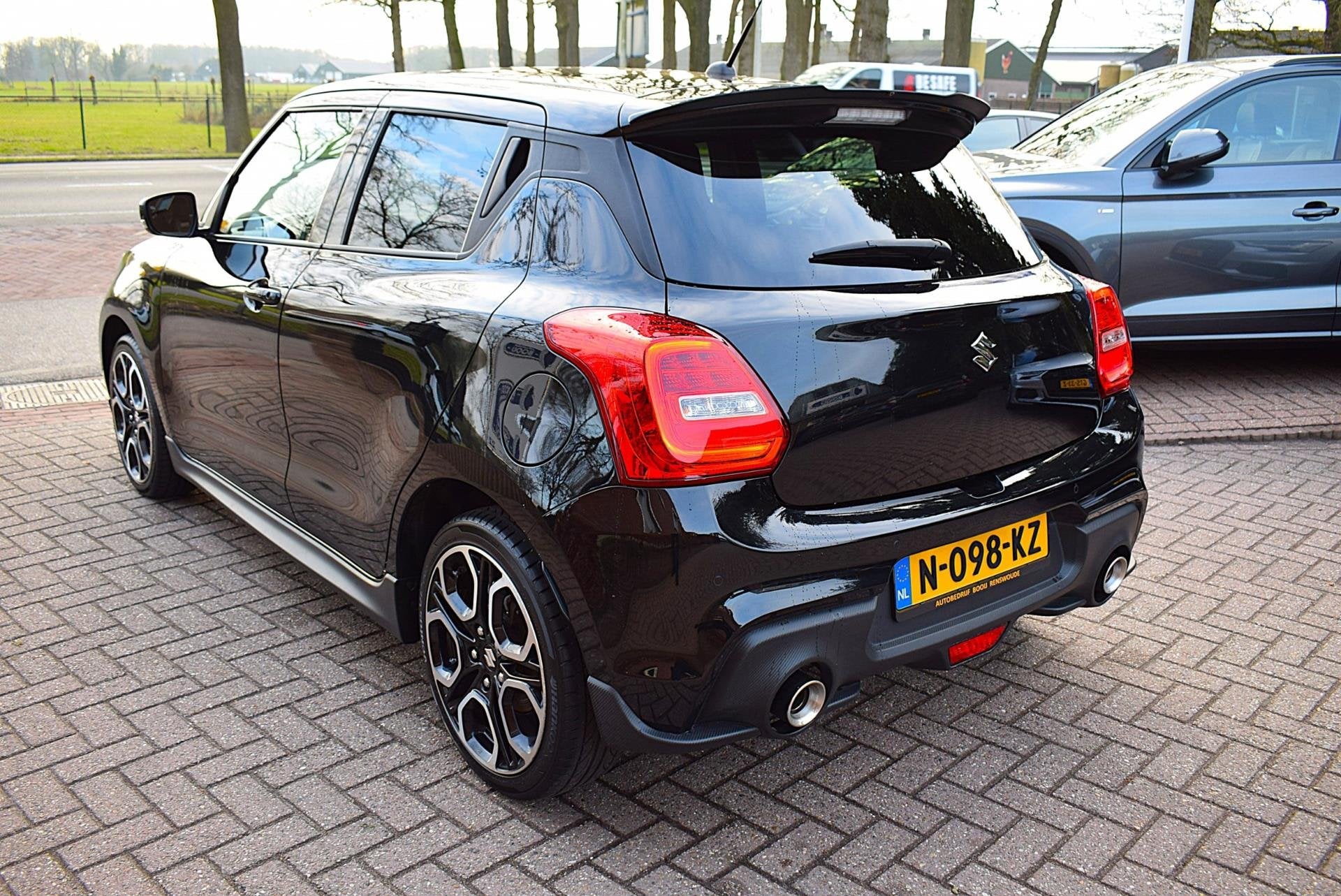 Suzuki Swift 1.4 Sport Smart Hybrid NAVI/ADAP CRUISE/AIRCO-E, Auto's, Voorwielaandrijving, 4 cilinders, 129 pk, 995 kg